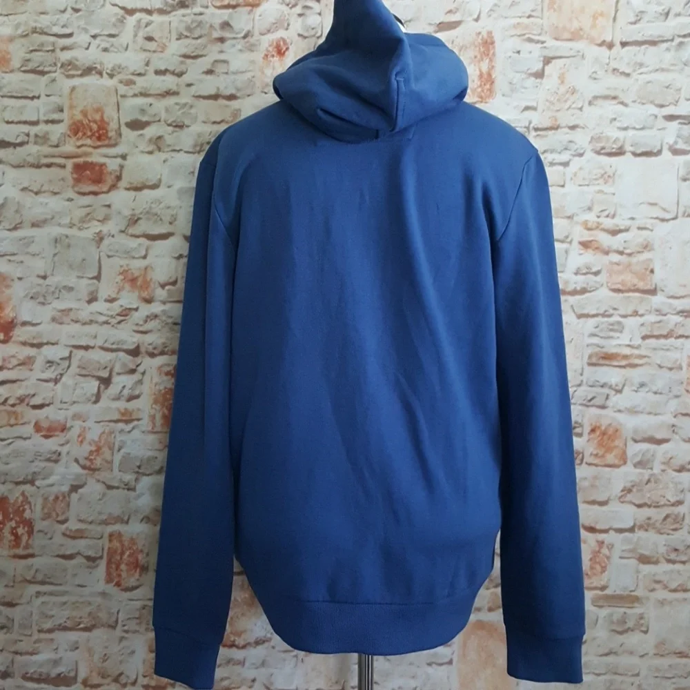 New Calvin Klein Zip Front Hoodie/Jac